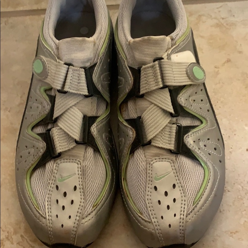 Nike biking/spinning shoes size 8.5